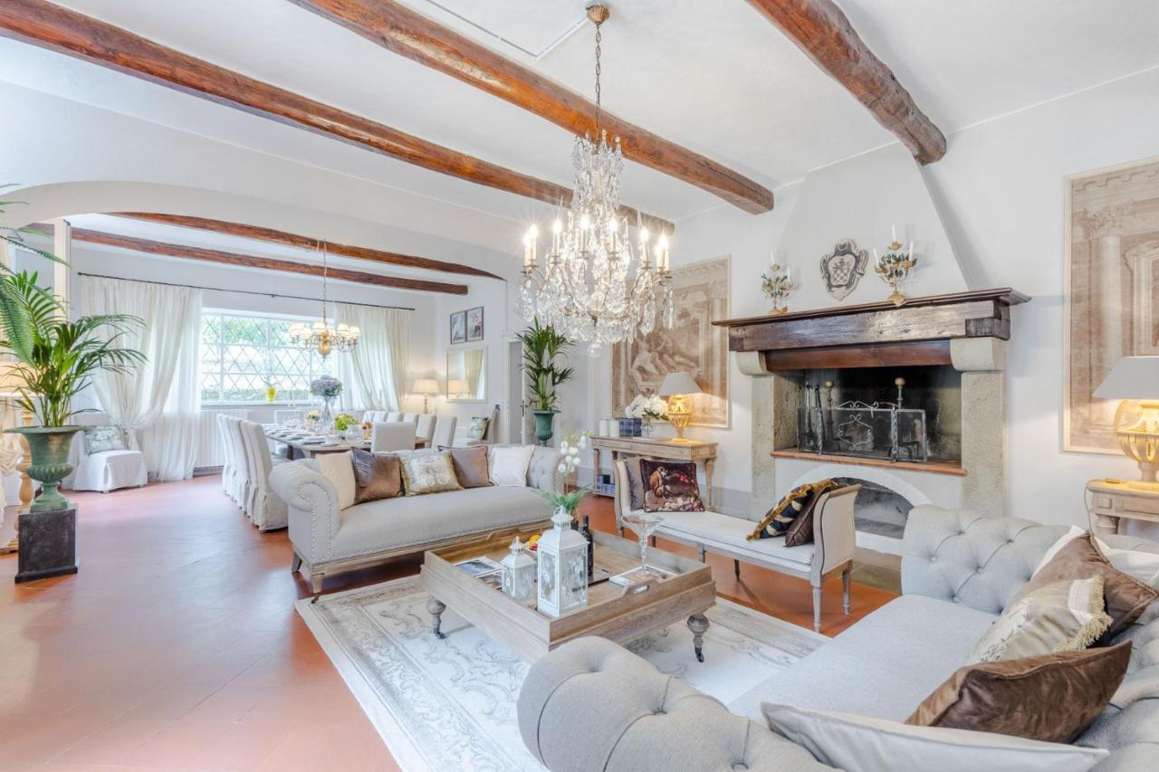 Villa Elizabeth Capannori Esterno foto