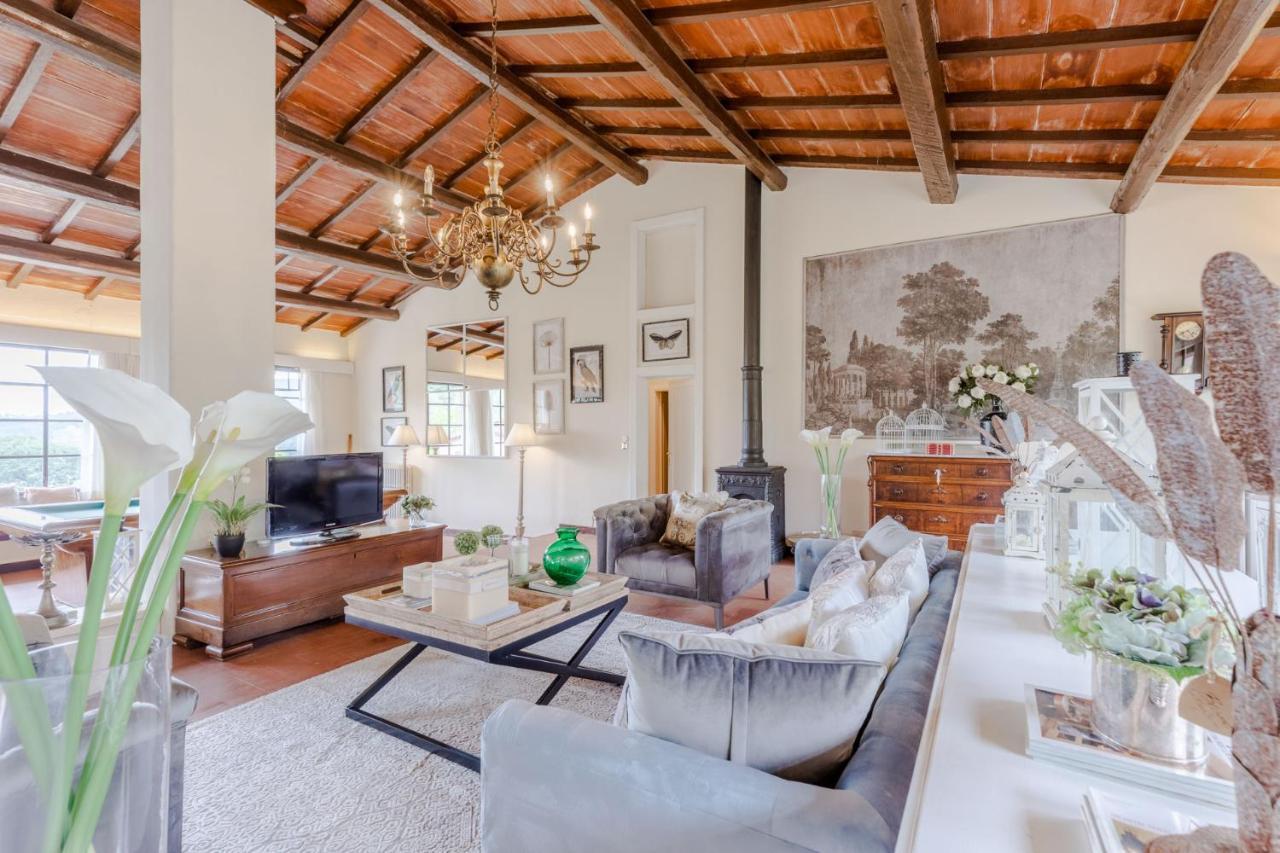 Villa Elizabeth Capannori Esterno foto